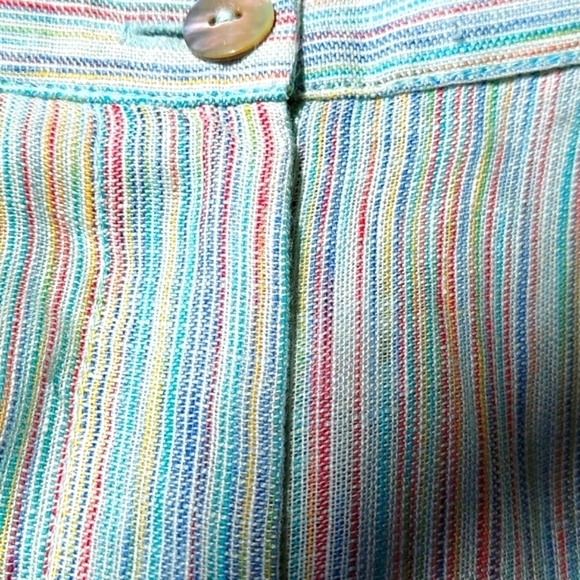 KATHLEEN Sommers womens 100% linen pants - Picture 4 of 7